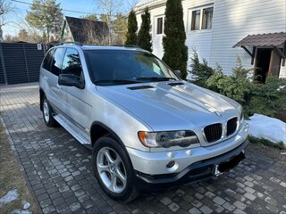 2003 BMW X5 3.0d I (E53), серебристый, 800000 рублей, вид 3