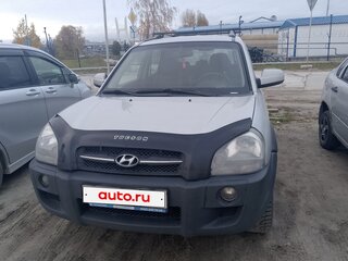 2006 Hyundai Tucson I, серебристый, 780000 рублей, вид 1