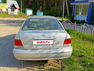 1998 Toyota Corsa V (L50) Рестайлинг, серый, 150000 рублей, вид 2