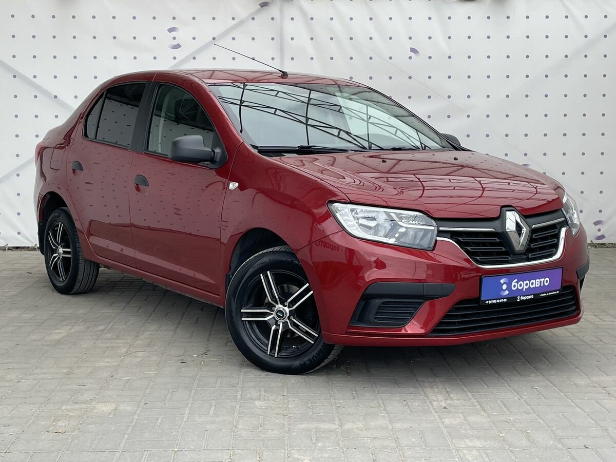 Открыть фотографии: Renault Logan II Рестайлинг