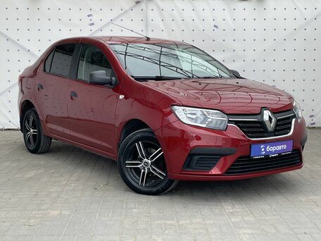 Renault Logan II Рестайлинг