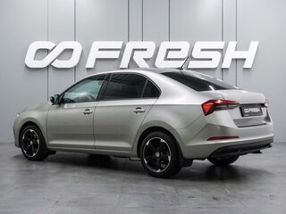 2021 Skoda Rapid II, серый, 1484000 рублей, вид 2