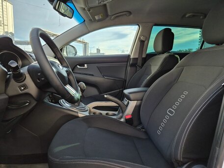 2014 Kia Sportage III Рестайлинг, белый, 948000 рублей, вид 5