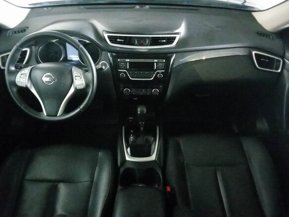 2015 Nissan X-Trail III, зелёный - вид 8