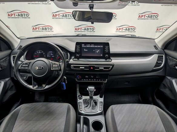 2020 Kia Seltos I, серый - вид 13