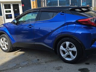 2018 Toyota C-HR I, синий, 2100000 рублей, вид 4