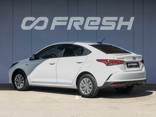 2020 Hyundai Solaris II Рестайлинг, белый, 1620000 рублей, вид 2