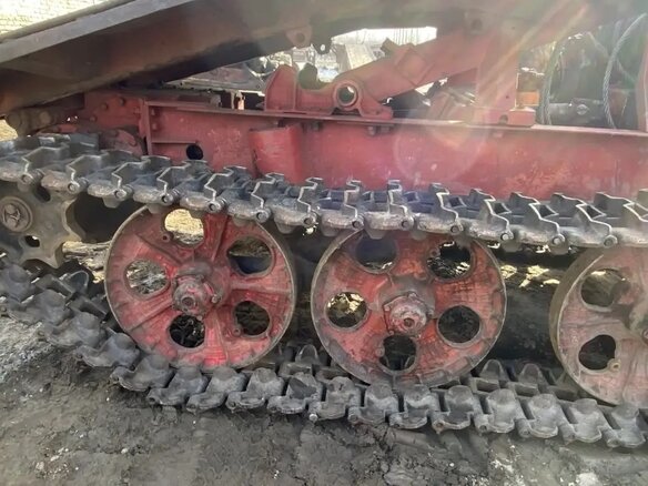 1998 ОТЗ ТДТ-55, 550000 рублей - вид 5