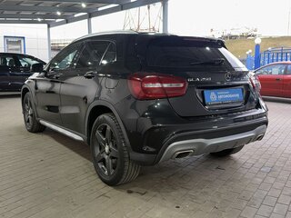 2016 Mercedes-Benz GLA 250 I (X156), чёрный, 2249000 рублей, вид 3