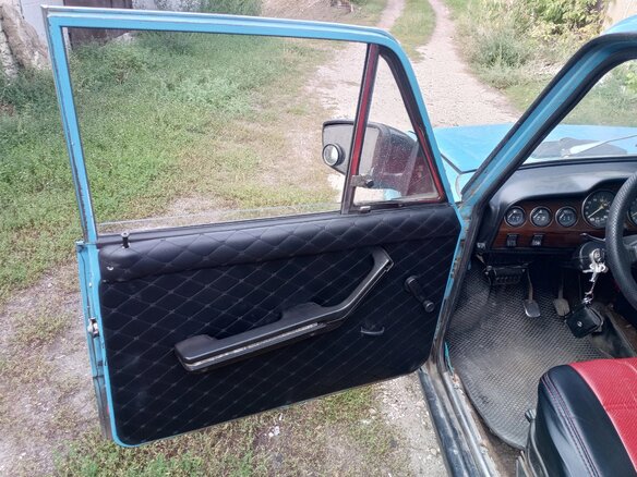 1985 Lada (ВАЗ) 2106, голубой - вид 22