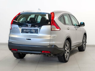 2014 Honda CR-V IV, серебристый, 2150000 рублей, вид 5