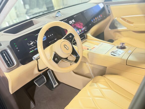 2025 Aito M8 53.4 kWh I, синий - вид 14