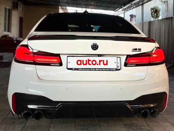 2019 BMW 5 серии 520d xDrive VII (G30/G31/G38), белый, 3100000 рублей - вид 7