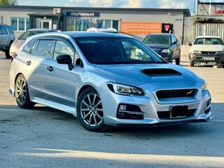 2015 Subaru Levorg I, серый, 1370000 рублей, вид 1