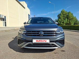 2023 Volkswagen Tiguan Allspace II Рестайлинг, серый, 4990000 рублей, вид 3