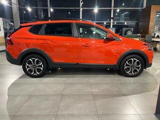 2026 Lada (ВАЗ) Iskra SW Cross, оранжевый, 1757000 рублей, вид 4