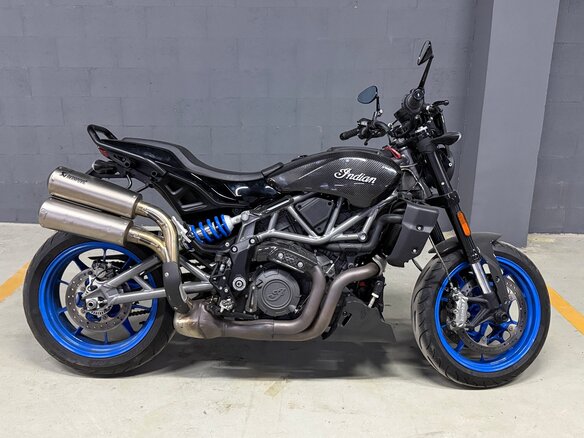 2024 Indian FTR 1200, чёрный, 1235000 рублей - вид 6