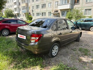 2019 Lada (ВАЗ) Granta I Рестайлинг, коричневый, 800000 рублей, вид 3