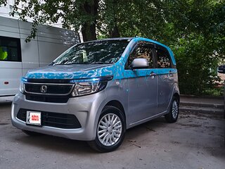 2016 Honda N-WGN I, серый, 505000 рублей, вид 1