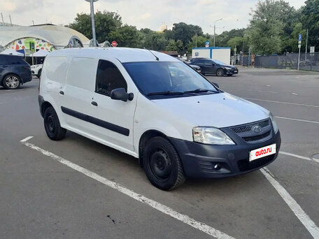 2016 LADA (ВАЗ) Largus, белый, 650000 рублей, вид 1