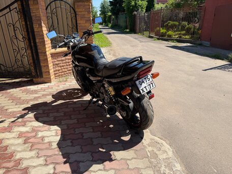 1995 Yamaha XJR1200, чёрный, 380000 рублей, вид 3
