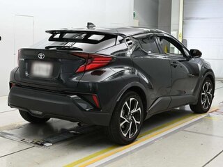 2021 Toyota C-HR I Рестайлинг, чёрный, 1530000 рублей, вид 5