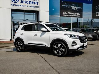 2024 Chery Tiggo 4 Pro I Рестайлинг, белый, 1500000 рублей, вид 5