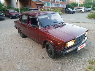 2011 Lada (ВАЗ) 2107, серебристый, 83000 рублей, вид 1