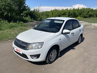 2017 Lada (ВАЗ) Granta I, белый, 473000 рублей, вид 1
