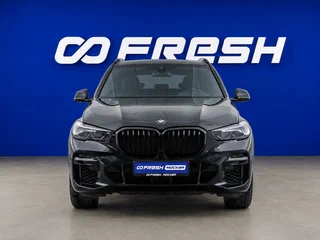 2022 BMW X5 M50i IV (G05/G18), чёрный, 8737900 рублей, вид 3