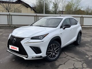 2020 Lexus NX 300 I Рестайлинг, белый, 3500000 рублей, вид 1