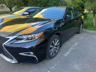 2015 Lexus ES 350 VI Рестайлинг, чёрный, 1950000 рублей, вид 1
