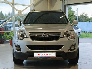 2013 Opel Antara I Рестайлинг, серебристый, 1040000 рублей, вид 2