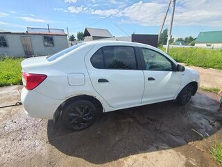 2014 Renault Logan II, белый, 350000 рублей, вид 4