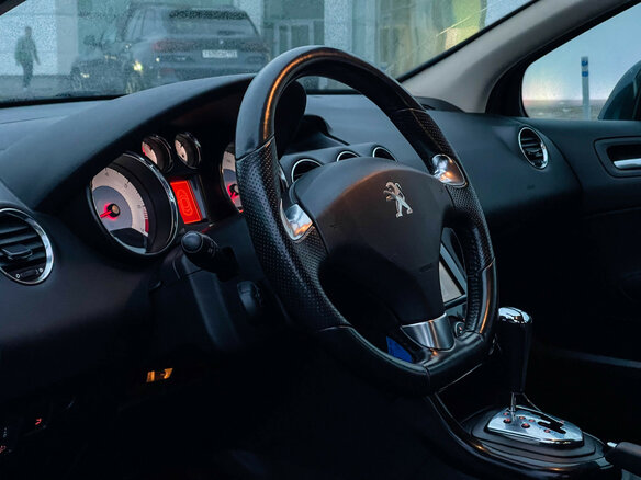 2017 Peugeot 408 I Рестайлинг, синий, 879000 рублей - вид 12