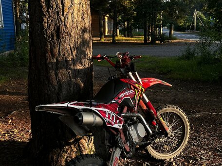 2020 BSE MX 125, красный, 80000 рублей, вид 2