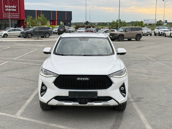 2020 Haval F7x I, белый, 2000000 рублей - вид 1