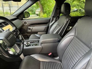 2021 Land Rover Discovery P300 V Рестайлинг, чёрный, 5750000 рублей, вид 4