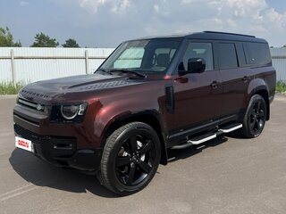 2022 Land Rover Defender 110 II, красный, 12590000 рублей, вид 3