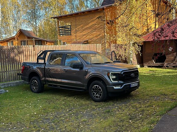 2022 Ford F-150 XIV, серый - вид 6
