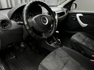 2014 Renault Logan I Рестайлинг, чёрный, 259900 рублей, вид 5