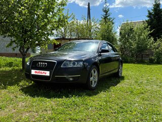 2008 Audi A6 III (C6), чёрный, 1150000 рублей, вид 2