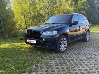 2011 BMW X5 40d II (E70) Рестайлинг, чёрный, 1700000 рублей, вид 1