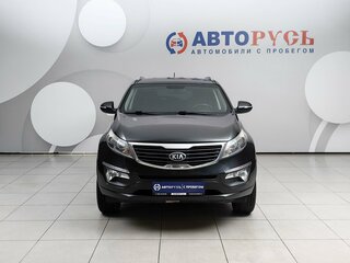2013 Kia Sportage III, чёрный, 1190000 рублей, вид 3