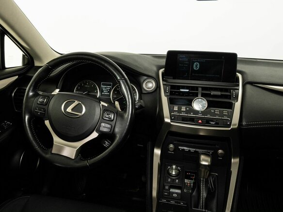 2019 Lexus NX 200 I Рестайлинг, белый, 3200000 рублей - вид 12