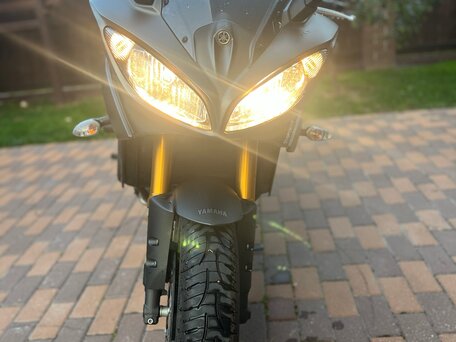 2013 Yamaha FZ8, серый, 650000 рублей, вид 1