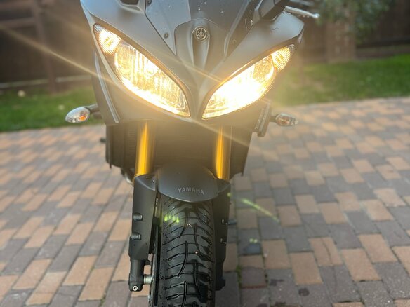 2013 Yamaha FZ8, серый