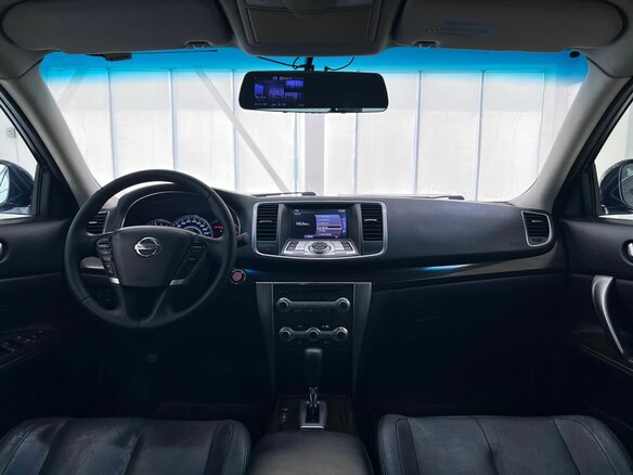2012 Nissan Teana II (J32) Рестайлинг, чёрный - вид 14