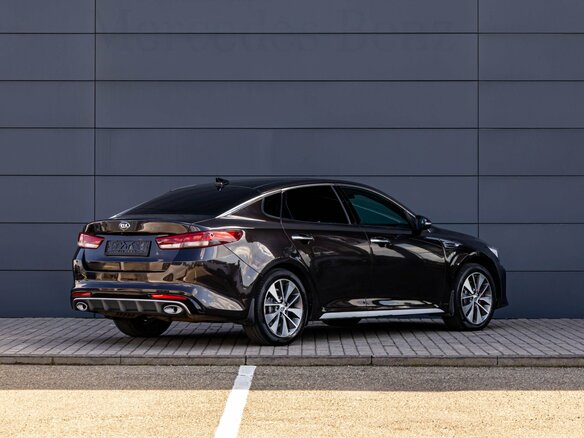 2018 Kia Optima IV, коричневый, 1895000 рублей - вид 5