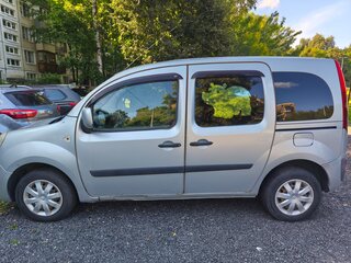 2010 Renault Kangoo II, серебристый, 485000 рублей, вид 2